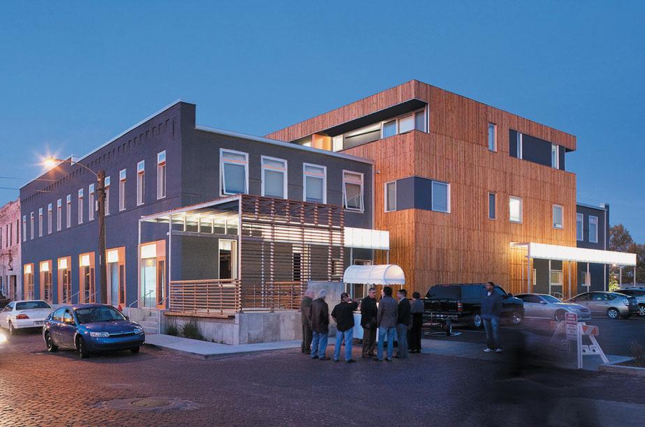 Residential Properties Live Downtown Wichita
