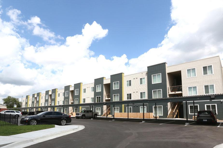 Residential Properties Live Downtown Wichita