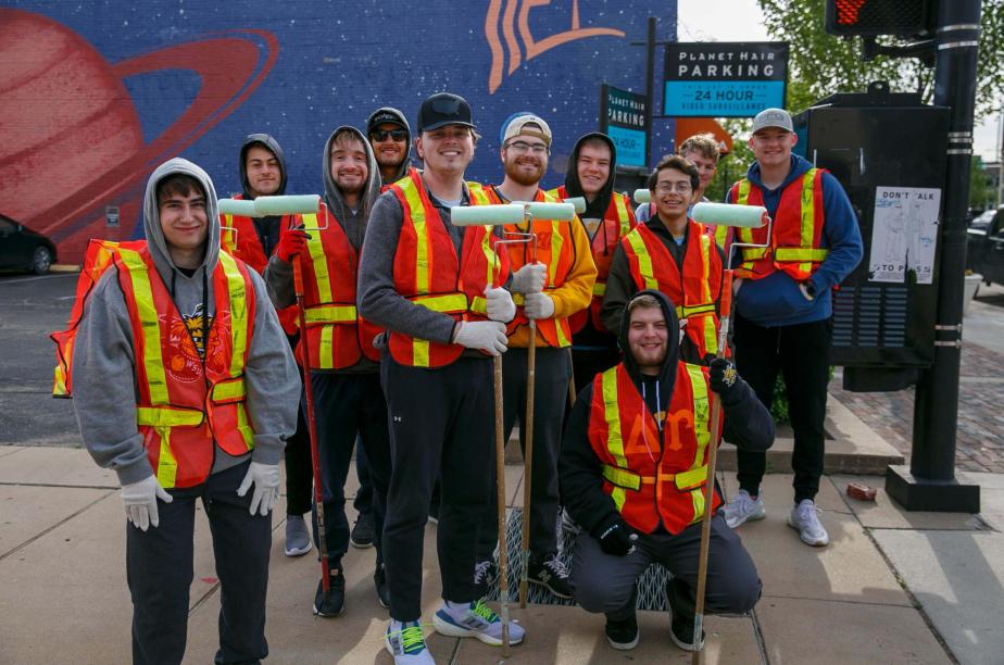 Downtown Clean-up