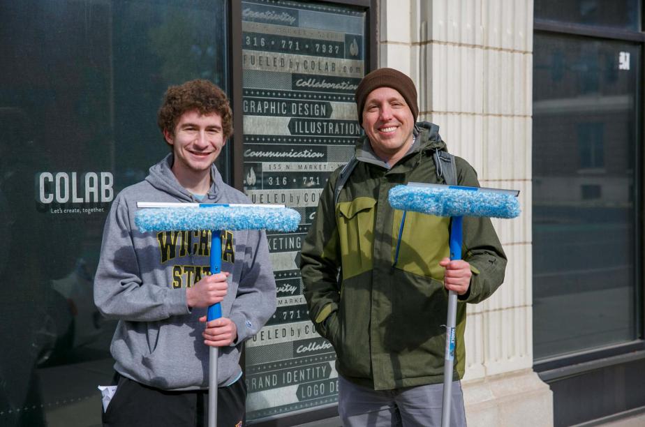 Downtown Clean-up