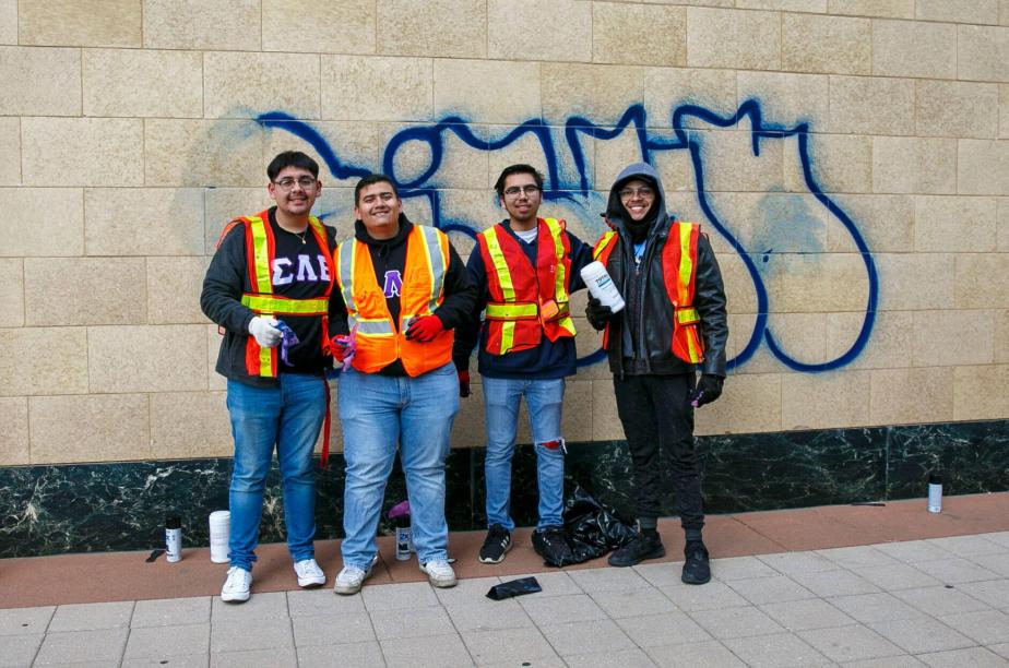 Downtown Clean-up