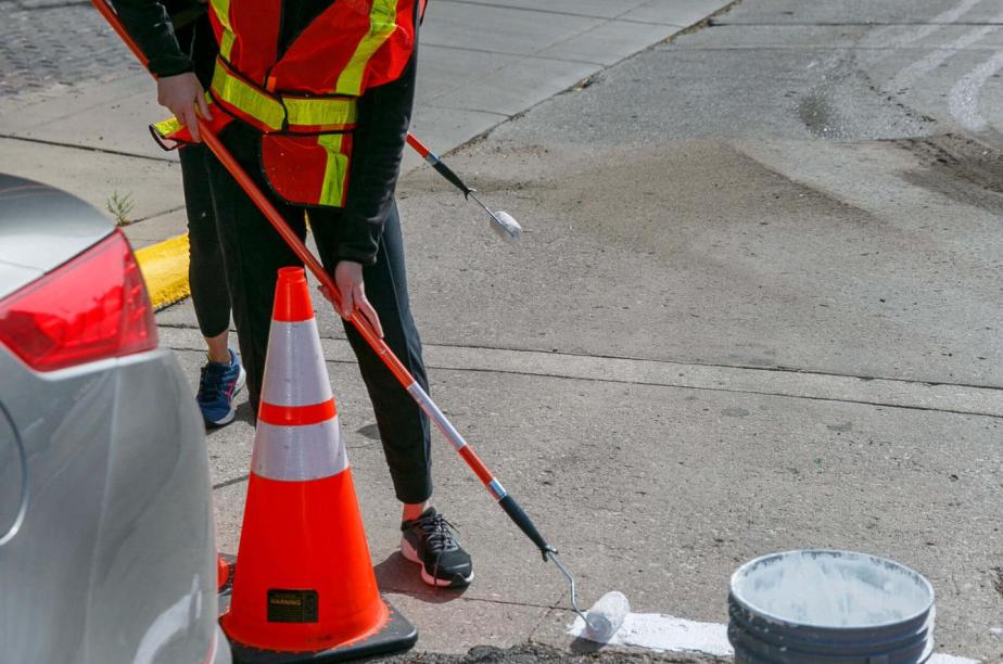 Downtown Clean-up