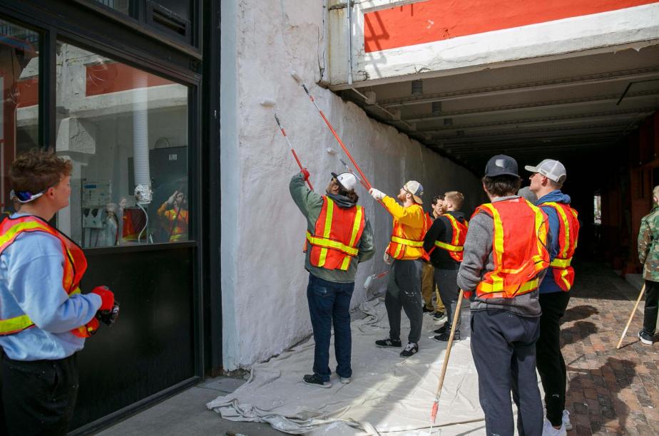 Downtown Clean-up