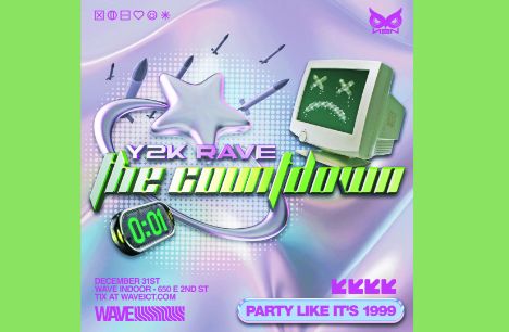 Y2K Rave NYE Countdown