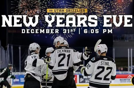 New Year's Eve with the Thunder