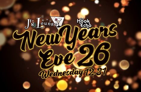 J's Lounge New Year's Eve '26