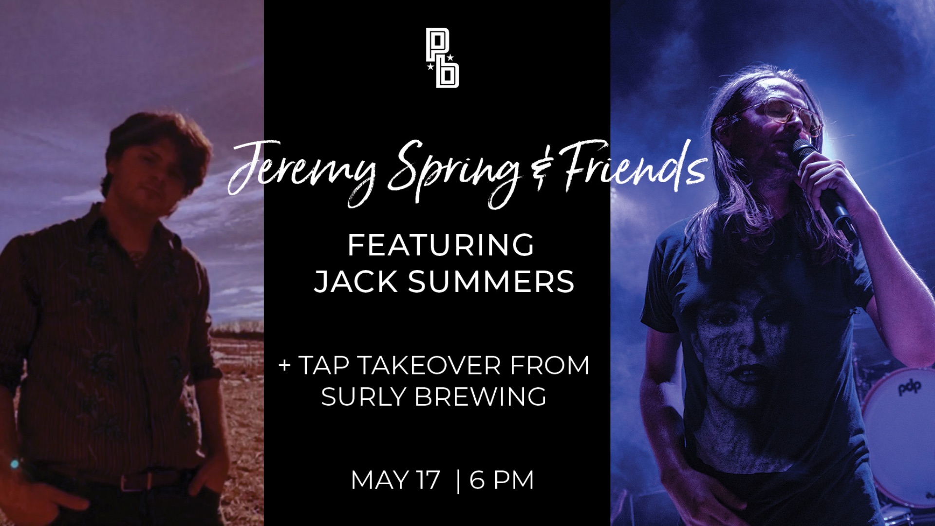 Jeremy Spring + Jack Summers + Surly Taps